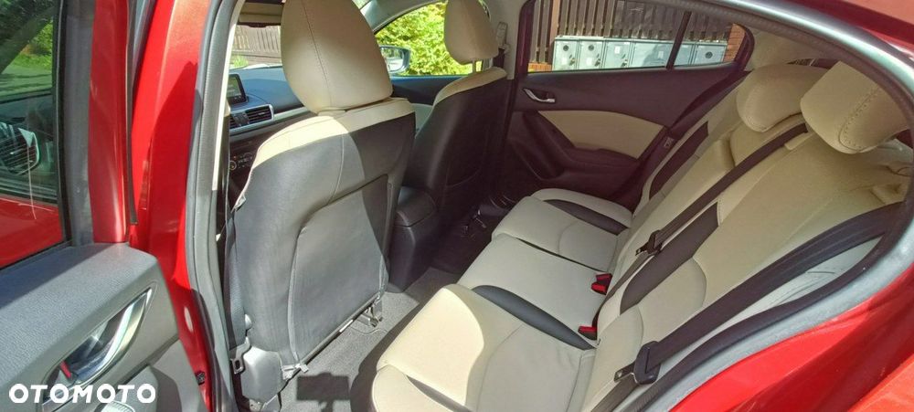 Mazda 3 SKYACTIV-G 120 Automatik Sports-Line - 23