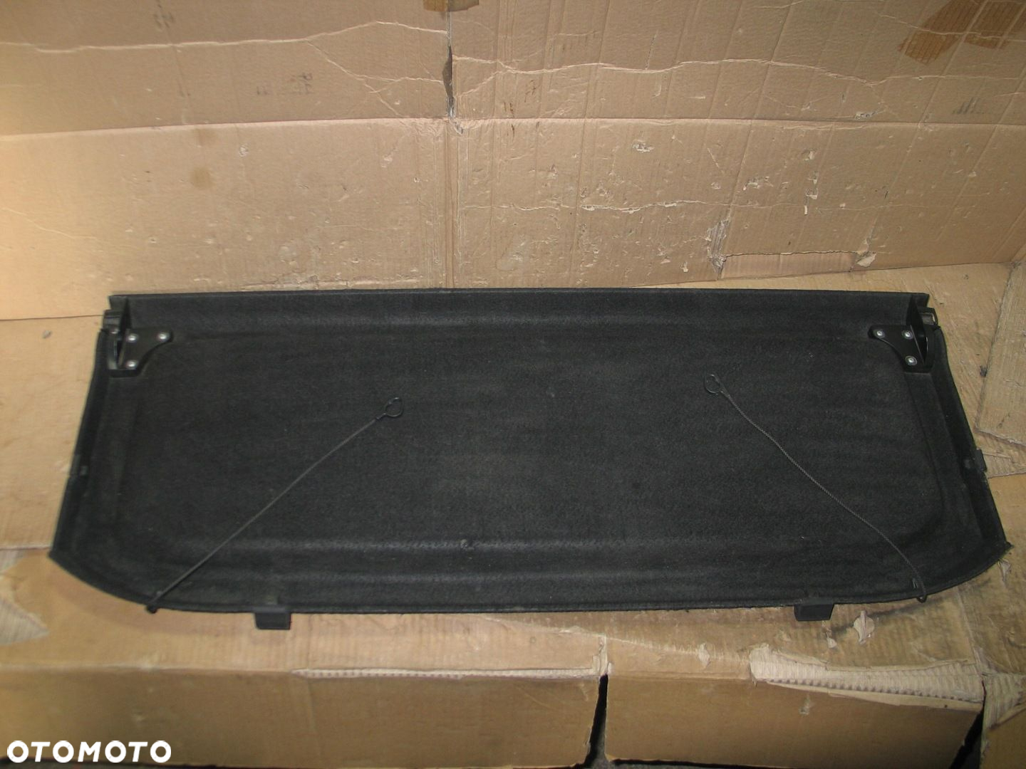 polka bagaznika suzuki SX4 fiat sedici - 5