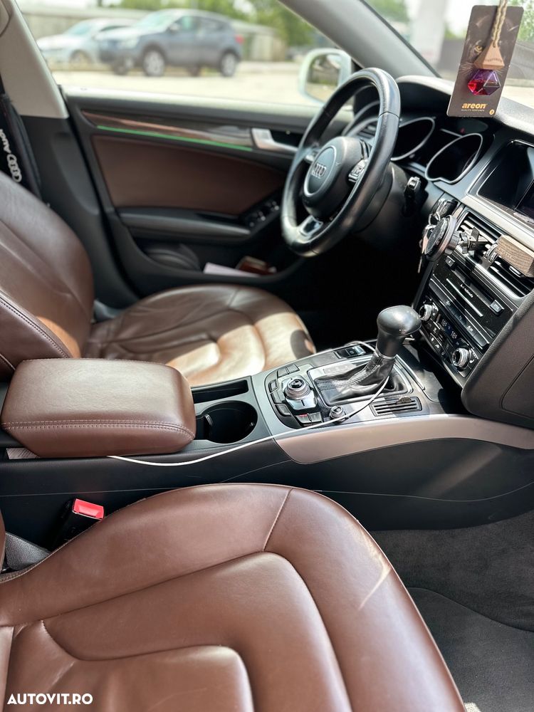 Audi A5 Sportback 2.0 TDI Multitronic - 11