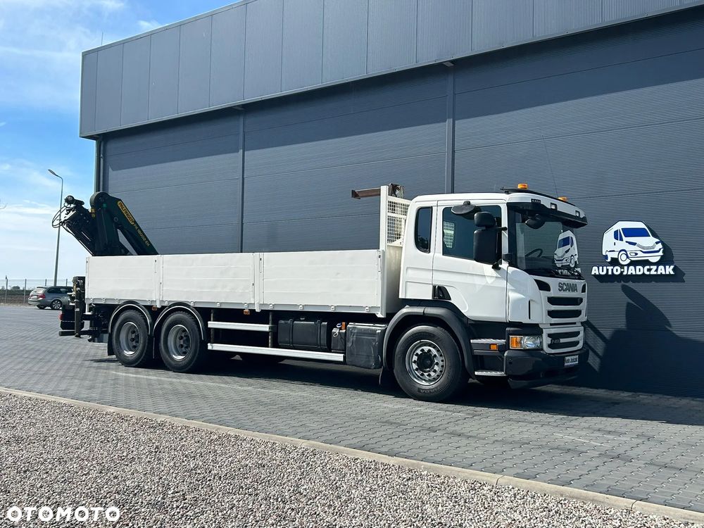 Scania P450 6x4 HDS Palfinger PK18002-EH + sterowanie radiowe **Bez EGR**Niski przebieg**Sprowadzony**Super stan** - 12