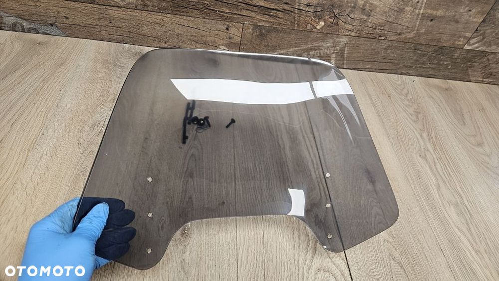 Górna szyba motocyklowa MRA Varioscreen (dokładka / spoiler) dymiona - 8