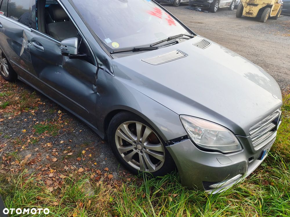 Mercedes-Benz Klasa R 350 CDI 4-Matic - 17