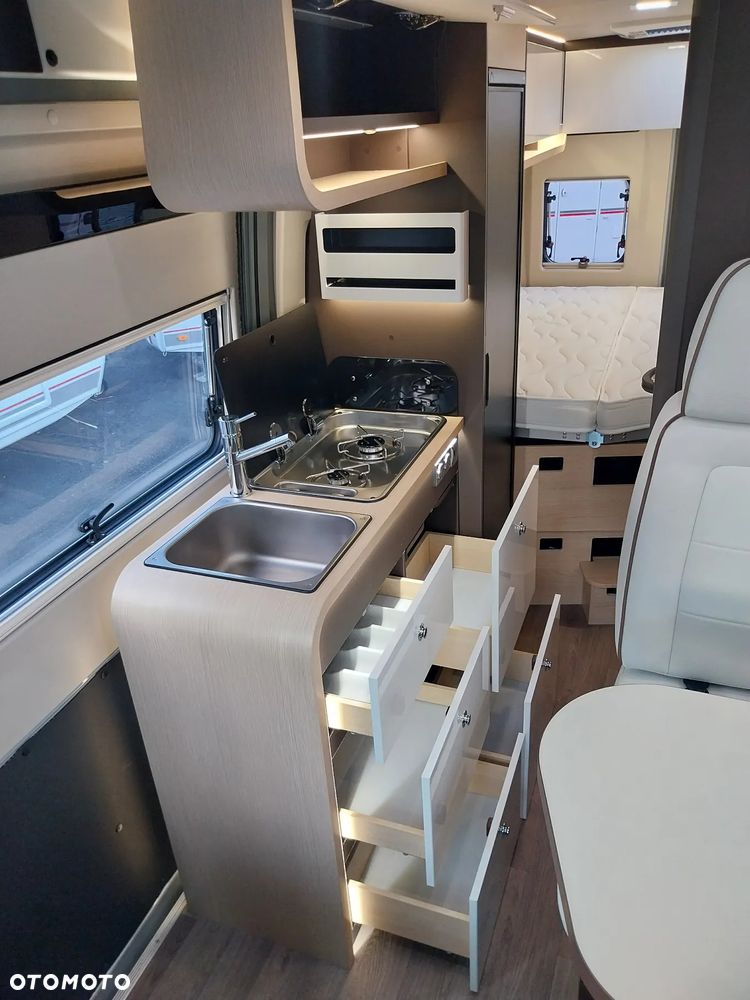 Fiat KAMPER AUTOSTAR V590LT DESIGN EDIT. DUCATO 2.2JTD 140KM AUTOMAT NOWY! MODEL 2025 - 21