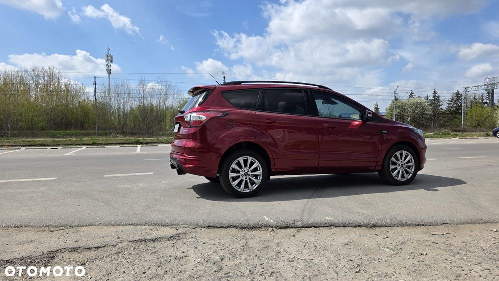 Ford Escape 2.0 EcoBoost AWD Titanium - 8