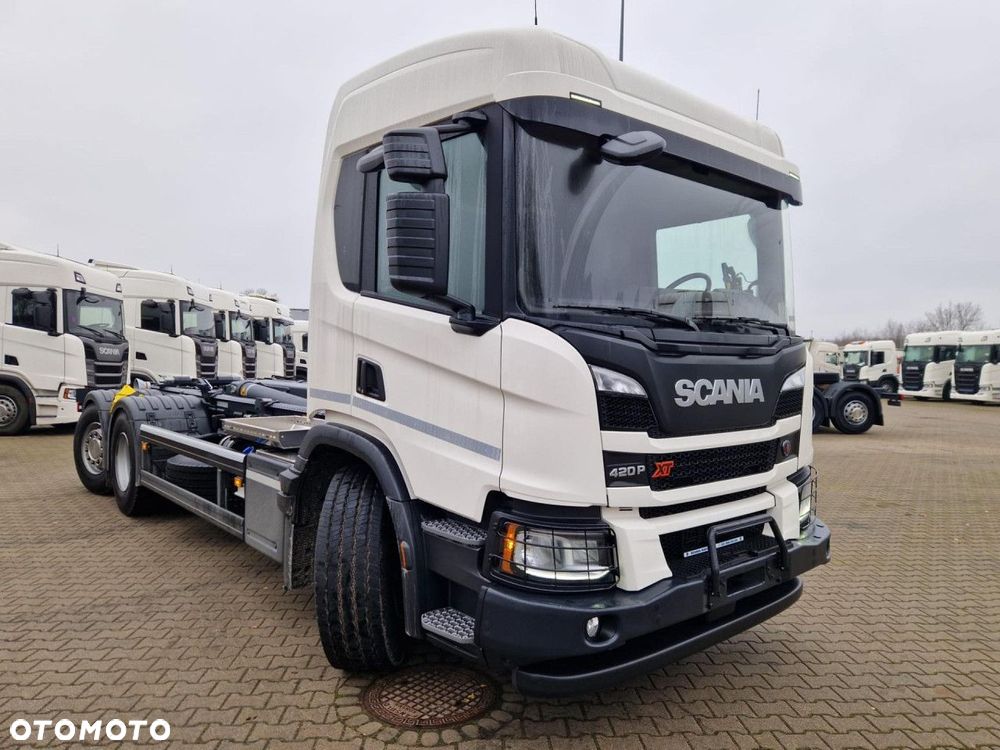 Scania NOWA Scania P420 B6x2*4 / Hakowiec Meiller Kipper Tectrum RS 21 / 2025 / bez przebiegu! - 2