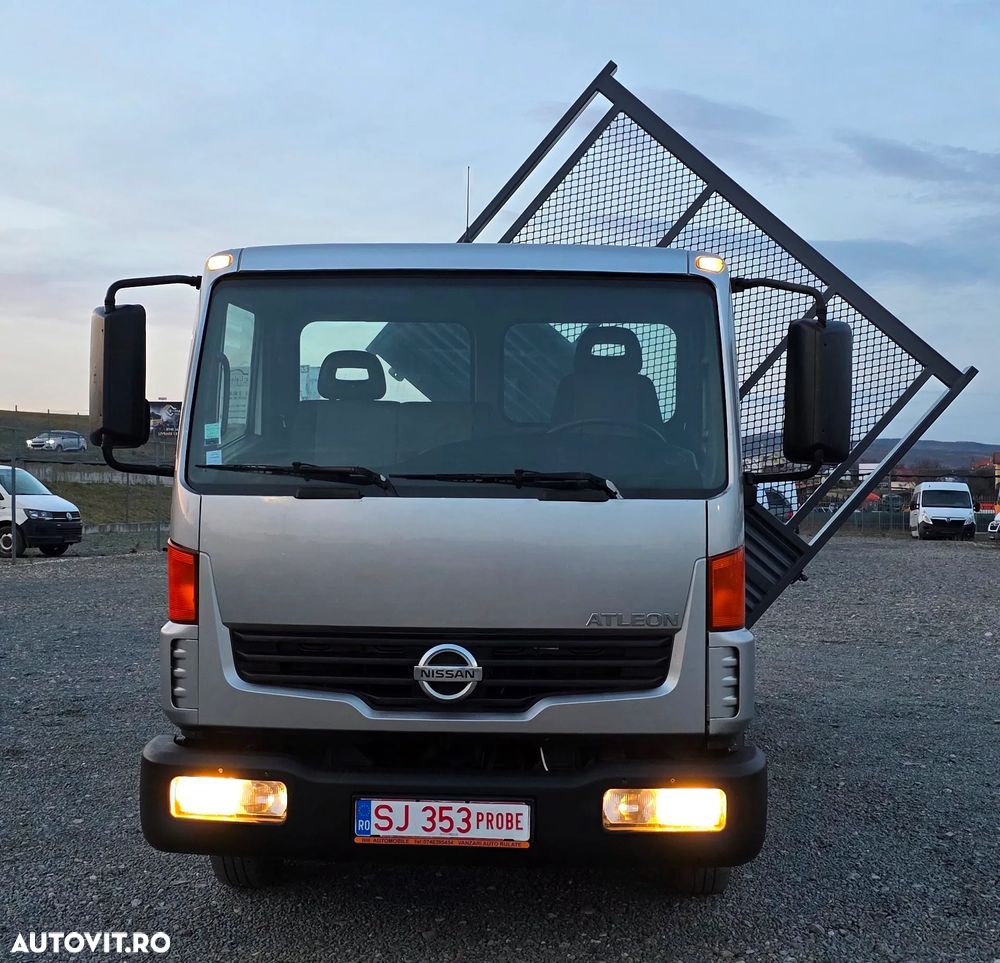 Nissan ATLEON 35TK35, 3.0 TDI, 150cp, 180.254 km, basculabil 3 parti , 4.2m,  3.5 t, cat. B, 11/2007 (serie 2008), factura, seap, finantare PJ, rate PF - 21