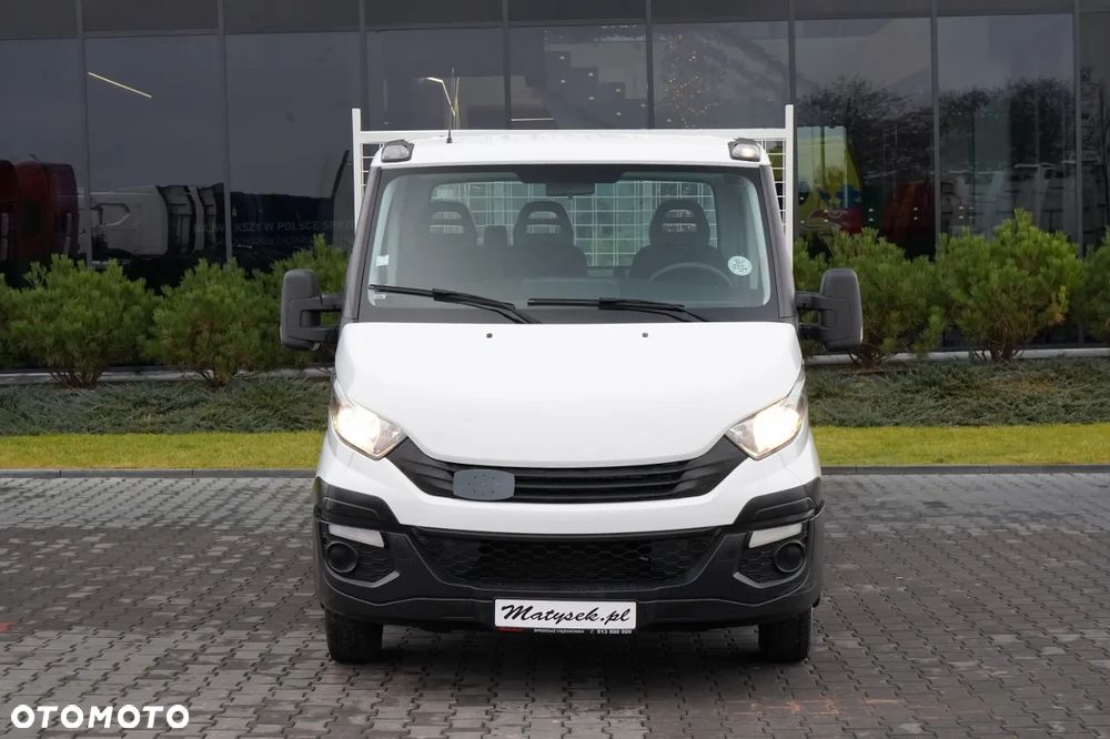 Iveco DAILY 35-140 / WYWROTKA TYLNOZSYPOWA / BLIŹNIAK / MANUAL / SPROWADZONY - 12
