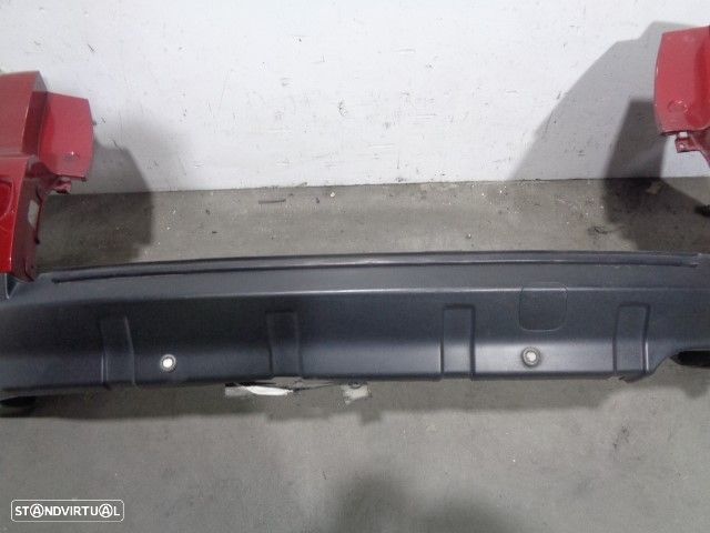 PARA-CHOQUES TRASEIRO MITSUBISHI OUTLANDER II 2009 -6410B030 - 3