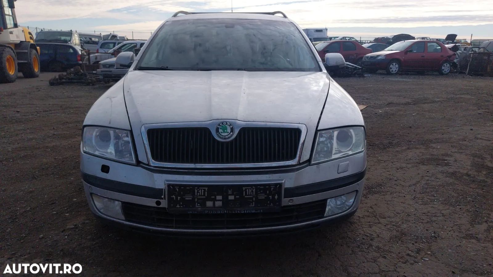 Dezmembram Skoda Octavia 2 - 1