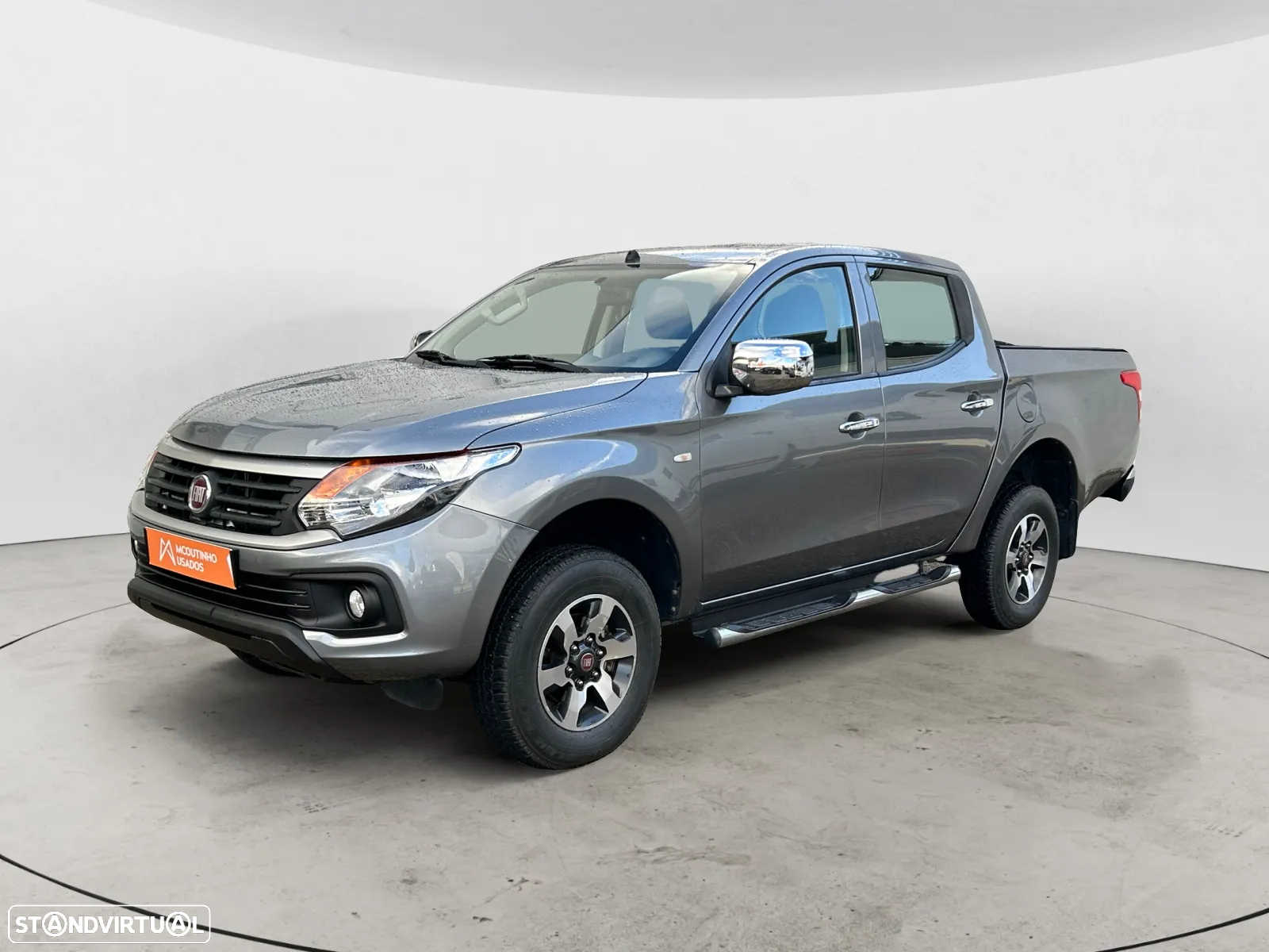Fiat Fullback 2.4 2WD CD Working - 2
