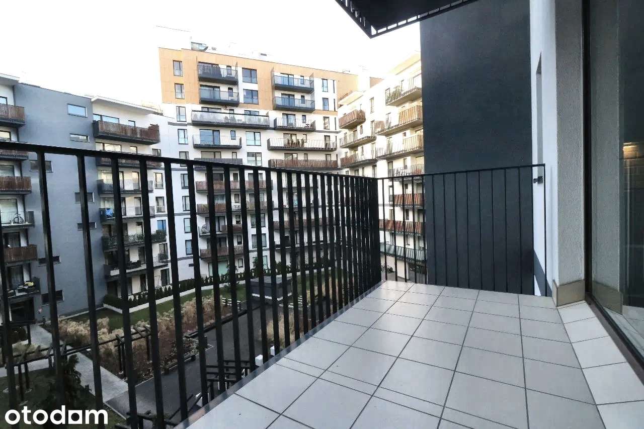 Do wynajęcia w pełni umeblowane 2 pokojowe 48m2 garaż w cenie