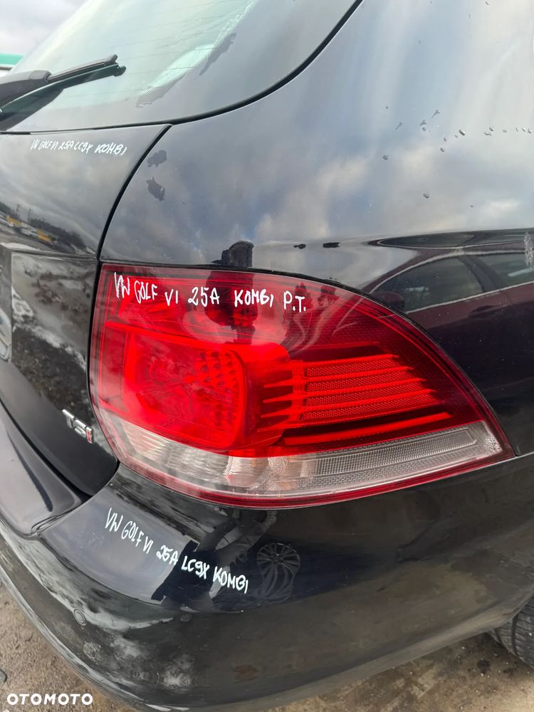 VW GOLF VI LAMPA PRAWA TYLNA PRAWY TYŁ - 10