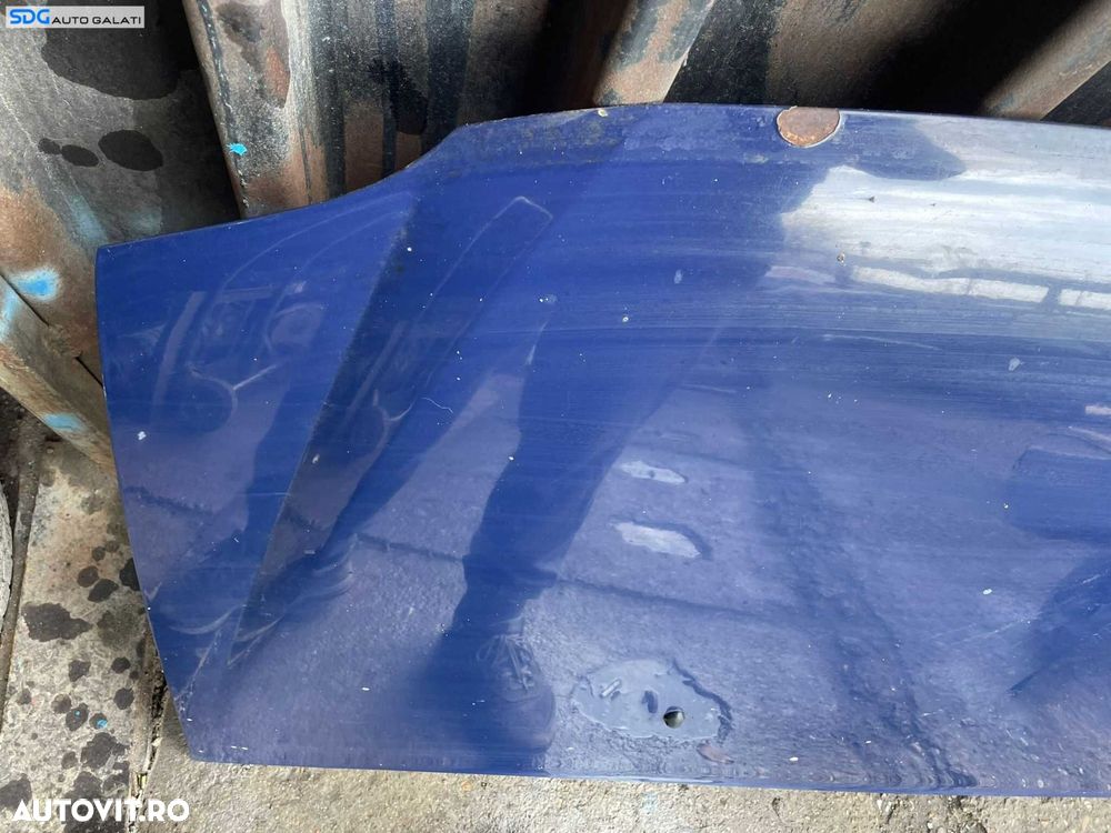 Capota Motor cu Inceput de Rugina Dacia Logan 1 2004 - 2008 [L0548] - 4