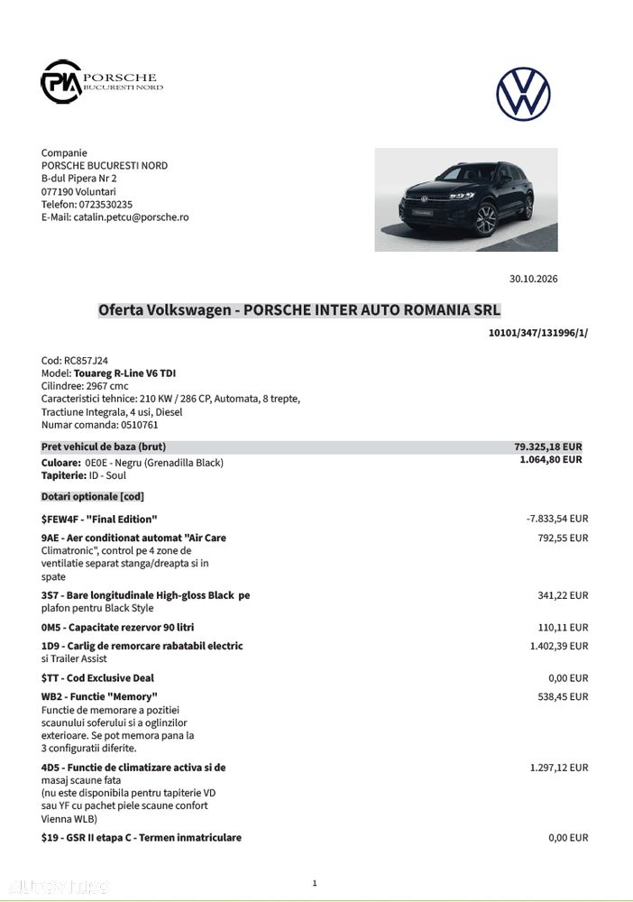 Volkswagen Touareg V6 TDI 4MOTION R-Line - 10