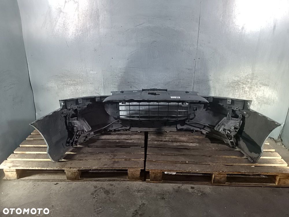 ZDERZAK PRZÓD PEUGEOT 407 - 4