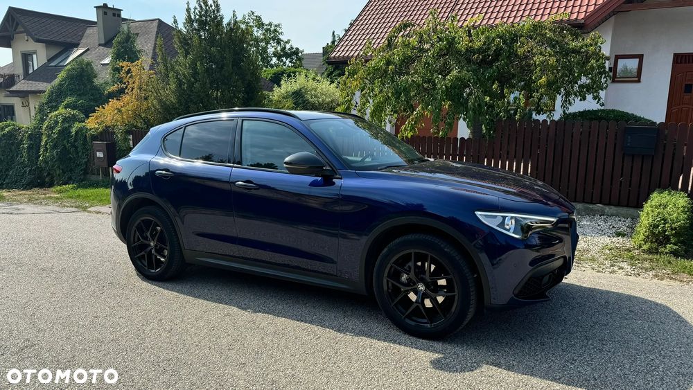 Alfa Romeo Stelvio 2.0 Turbo B-Tech Edition Q4 - 1