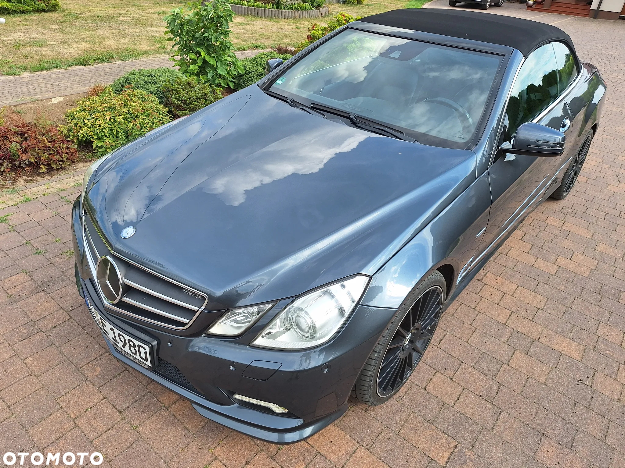 Mercedes-Benz Klasa E 350 CDI DPF Cabrio BlueEFFICIENCY 7G-TRONIC Prime Edition - 22