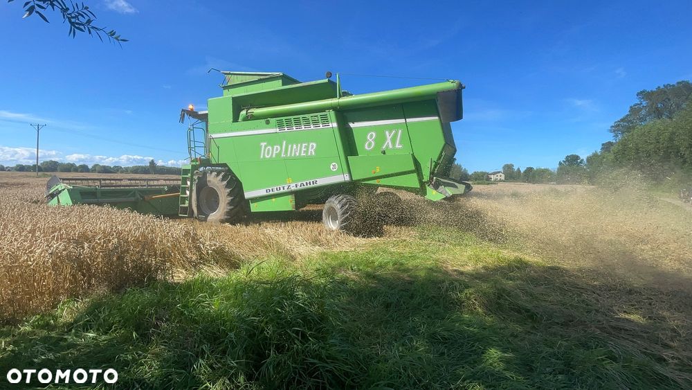 Deutz-Fahr Topliner 8xl - 2