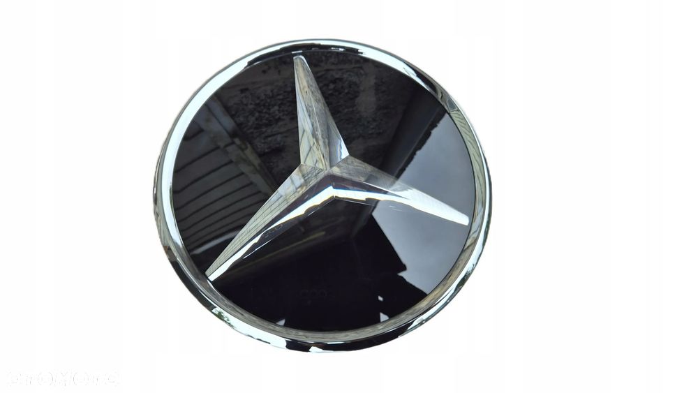 Emblemat Znaczek Gwiazda LOGO Mercedes PRZÓD GRILL Grzany OE A0008880500 - 2