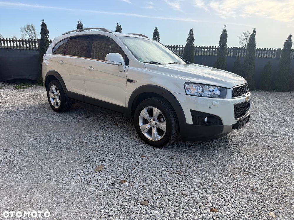 Chevrolet Captiva 2.2 TD AWD LTZ - 16
