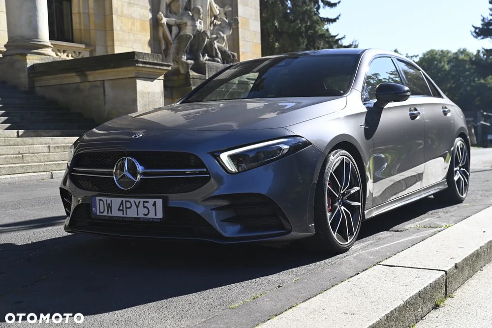 Mercedes-Benz Klasa A 35 AMG 4-Matic 7G-DCT - 7