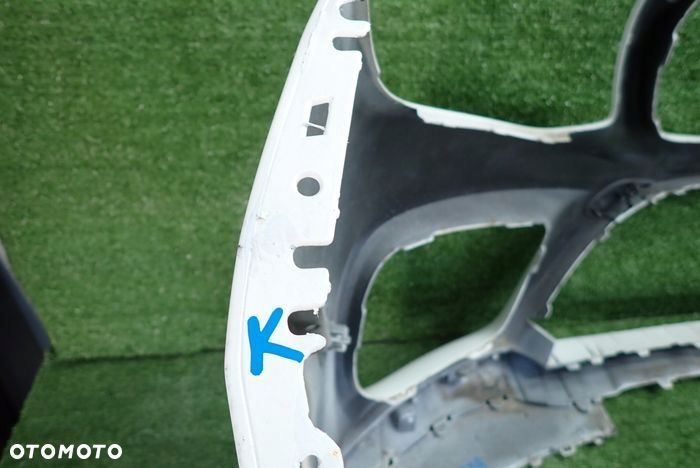 MERCEDES W166 A166 GLE AMG zderzak przedni przód - 13