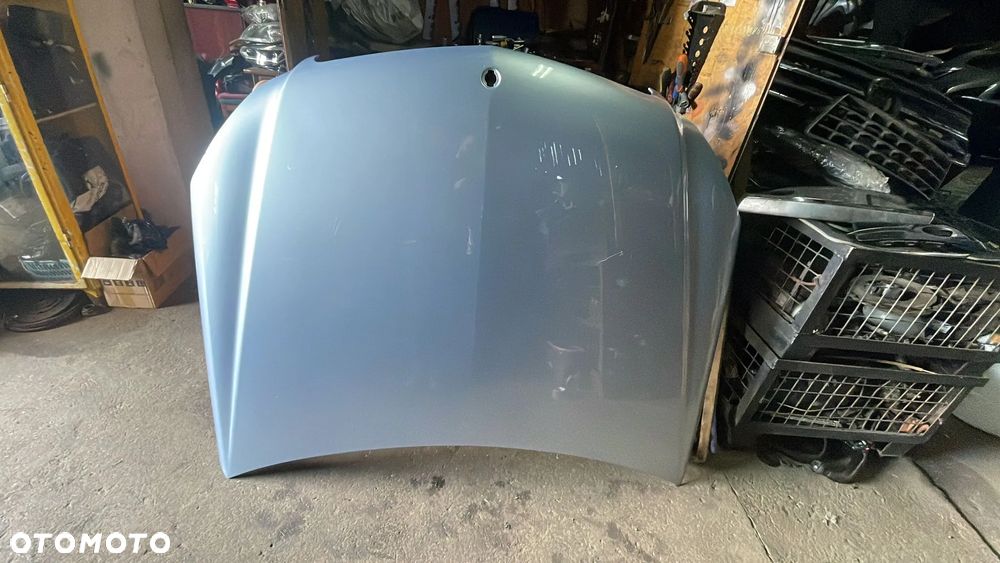 MASKA POKRYWA SILNIKA MERCEDES C-KLASA W204 lift 2011 2014