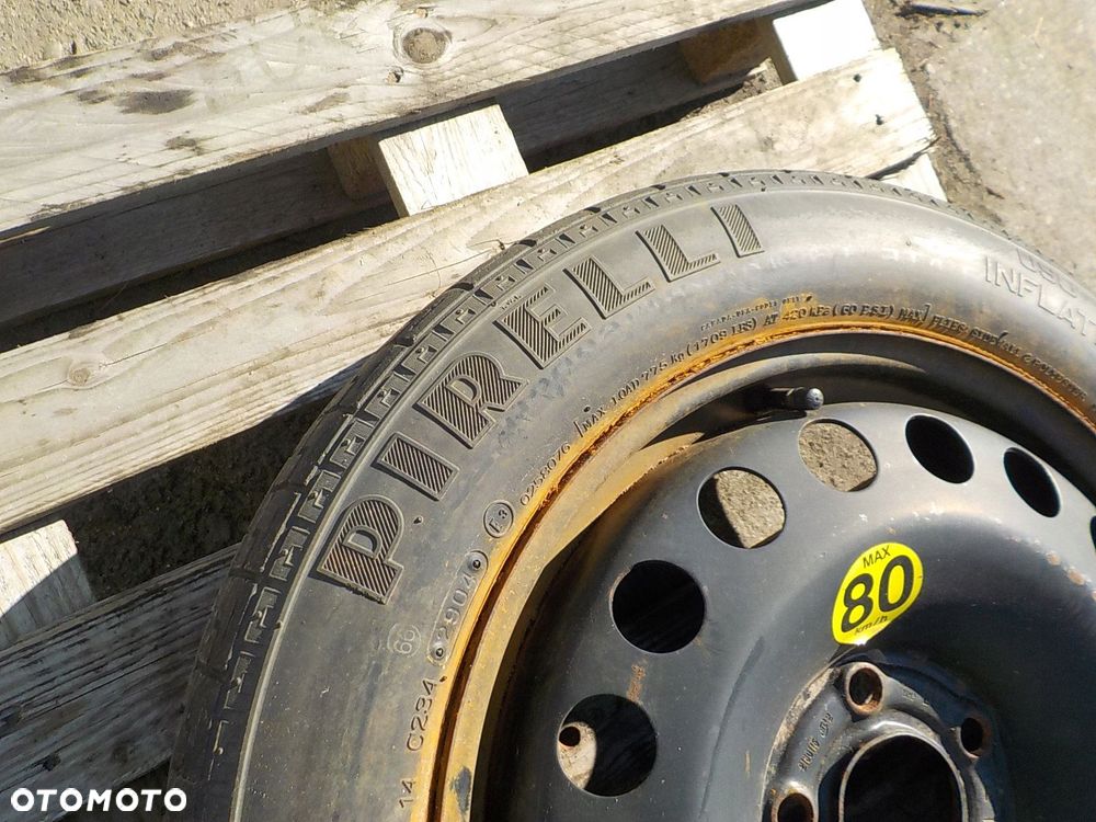 DOJAZDÓWKA OPEL ZAFIRA B II ASTRA III H 5X110 R16 - 7