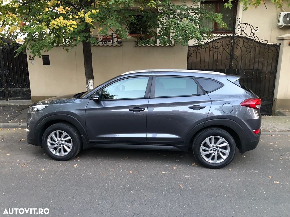 HYUNDAI Tucson 2017 — imagine 5