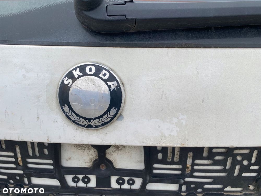 KLAPA BAGAŻNIKA SZYBA TYŁ 9P9P KPL KOMBI 5D FABIA I 6Y 00-04 - 3