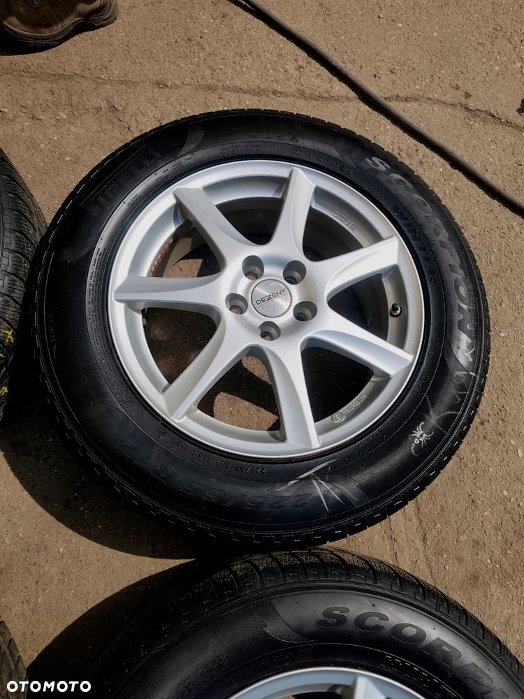 5x108 Felgi Aluminiowe Alufelgi 17 Koła Zimowe Zima FORD SMAX GALAXY II 2 MONDEO MK3 MK4 MK5 Puma CMAX KUGA FOCUS VOLVO S40 V40 C30 V50 V60 S60 S80 V70 V50 S-Max grand C-max Jaguar Legnica ALU-RAD 225/65 - 8