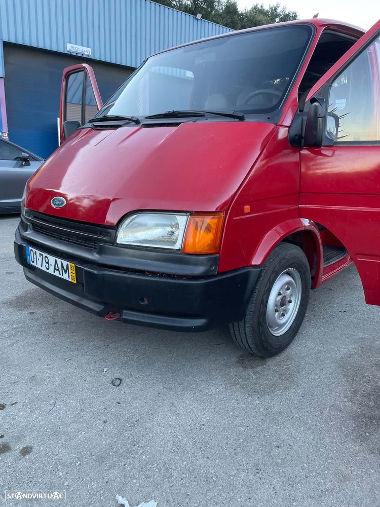 Ford Transit 120 Driver - 13