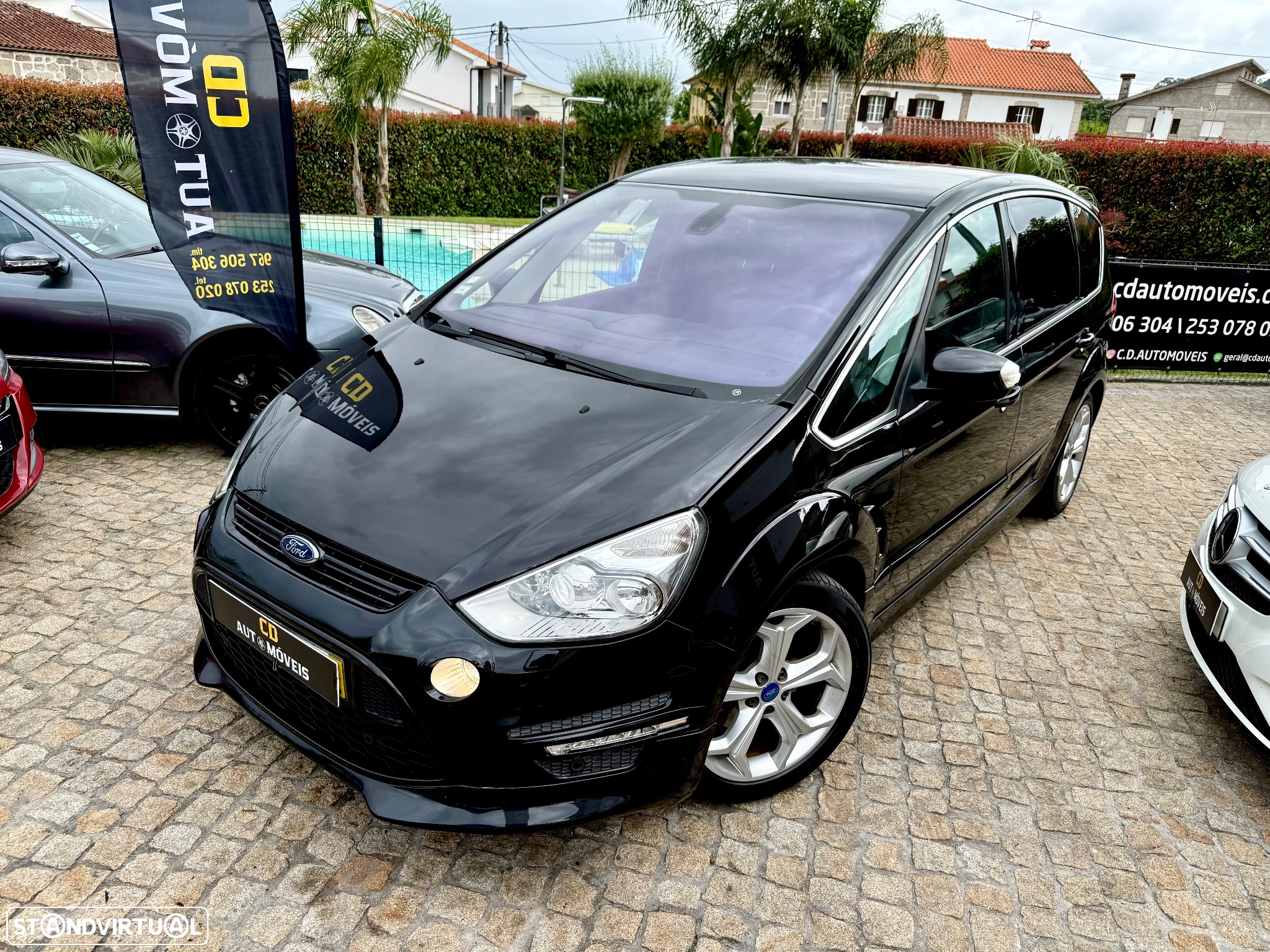 Ford S-Max 2.0 TDCi Titanium Busine. 7L Aut. - 2