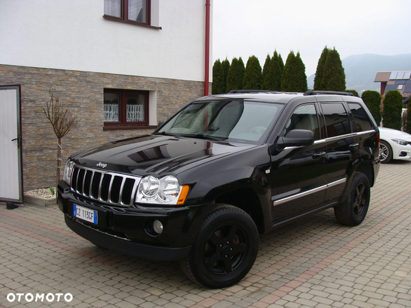 Jeep Grand Cherokee 3.0 CRD Automatik DPF Limited