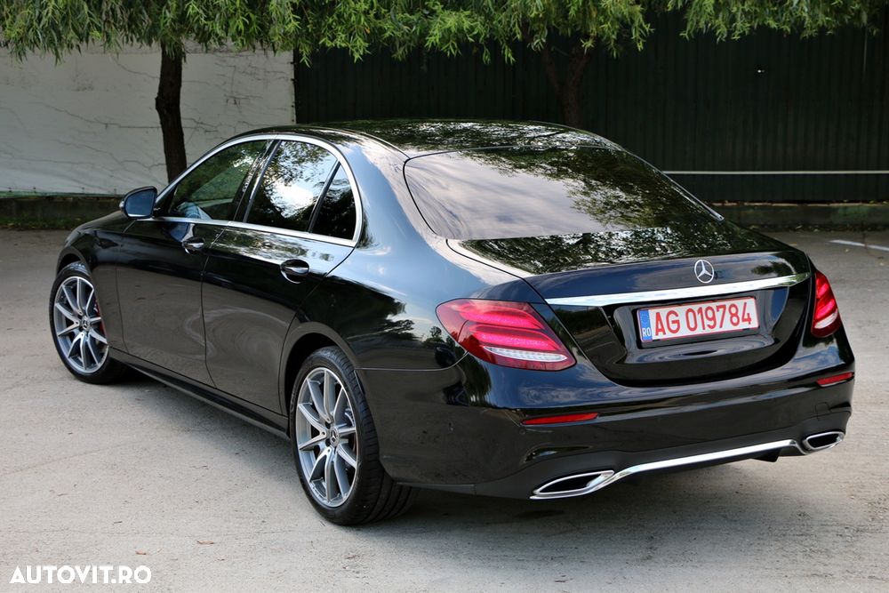 Mercedes-Benz E 220 d 9G-TRONIC AMG Line - 18