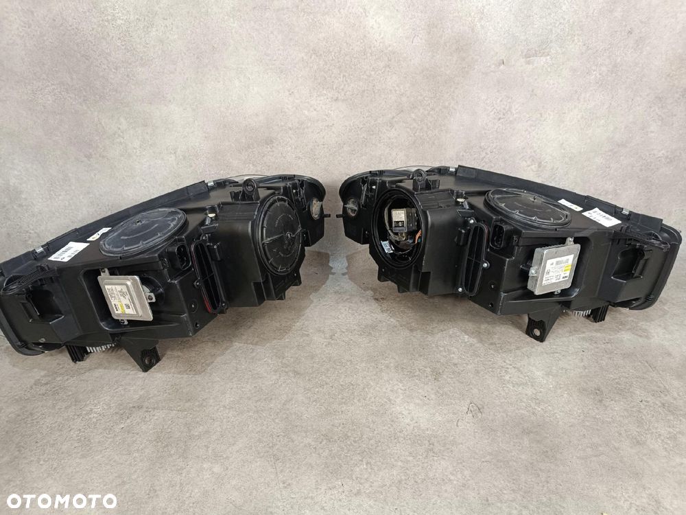 BMW X5 F15 LAMPA LEWA PRAWA BIXENON NIESKRĘTNY - 2