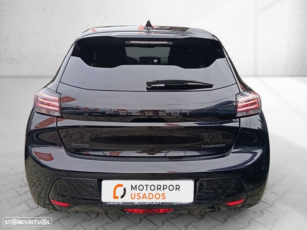 Peugeot 208 1.2 Hybrid Allure e-DCS6 - 5