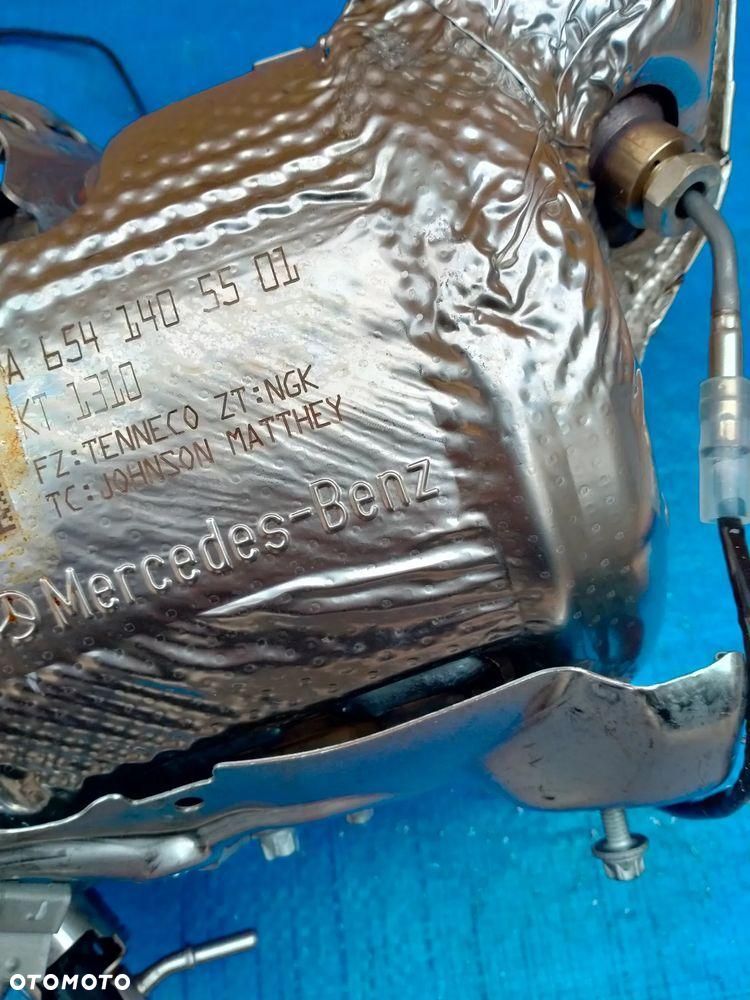 MERCEDES W206 A6561405501 DPF FAP ADBlue Filtr Cząstek Stałych Katalizator - 9