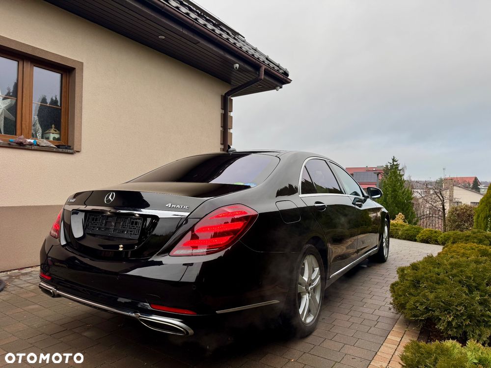 Mercedes-Benz Klasa S 560 L 4Matic 9G-TRONIC - 11