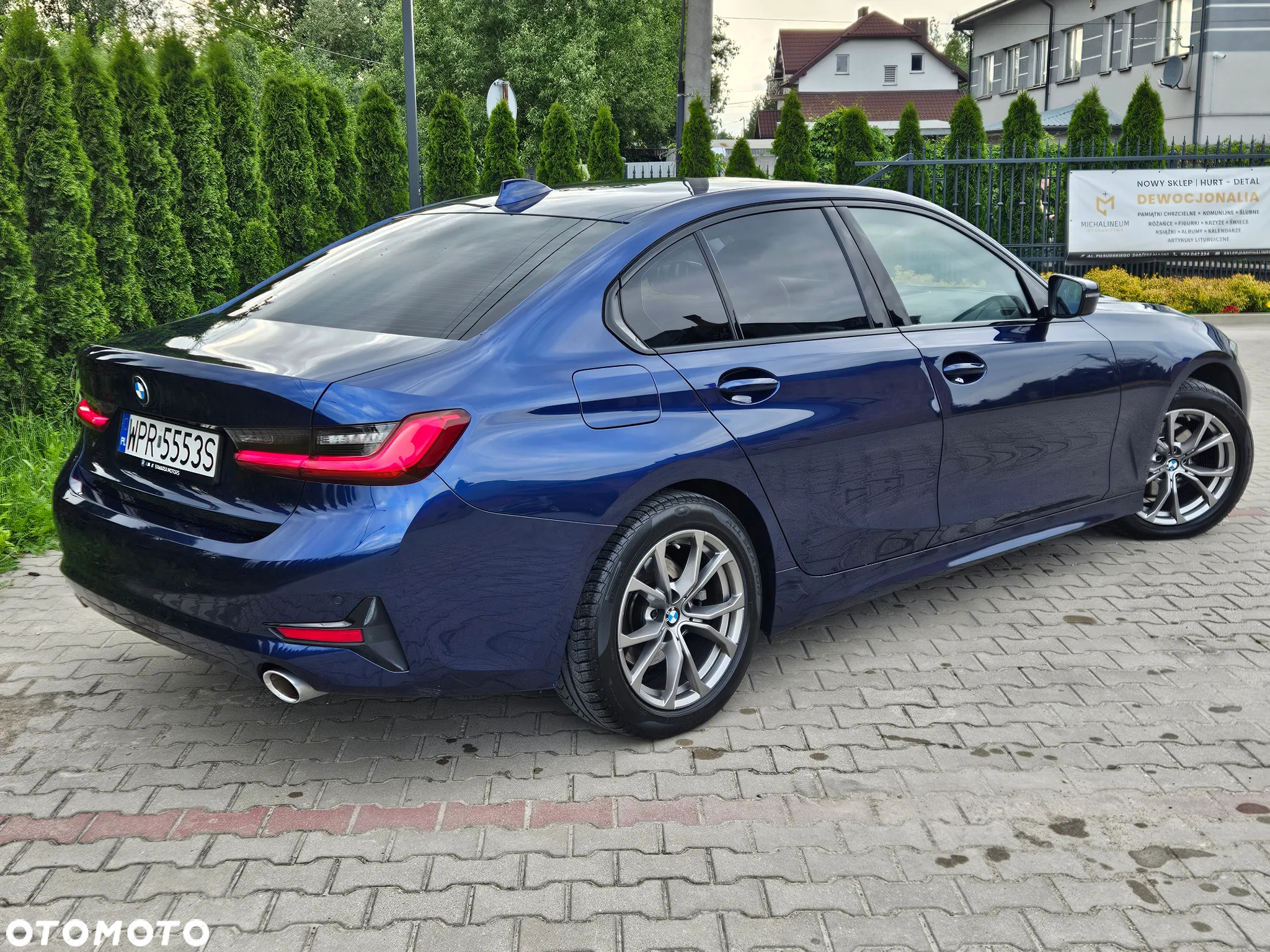 BMW Seria 3 320d Sport Line Shadow sport - 4