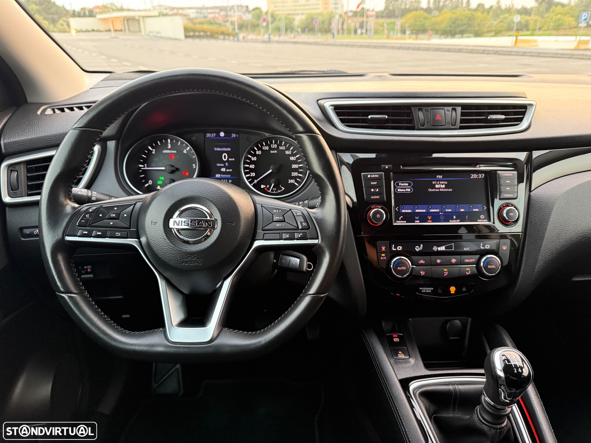 Nissan Qashqai 1.5 dCi N-Connecta - 13