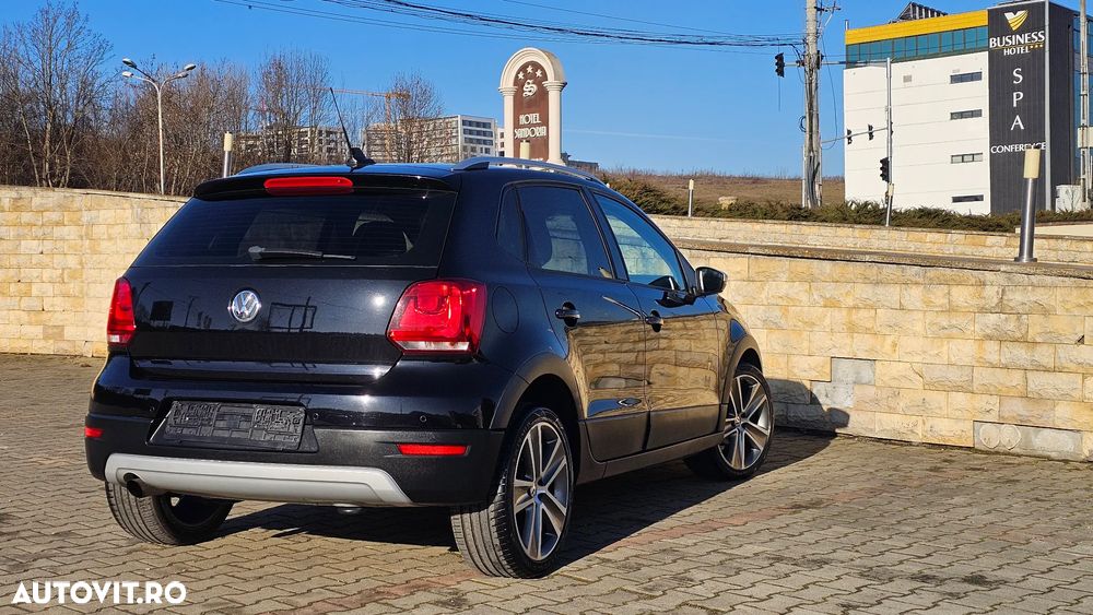 Volkswagen Polo 1.2 TSI DSG Cross - 2