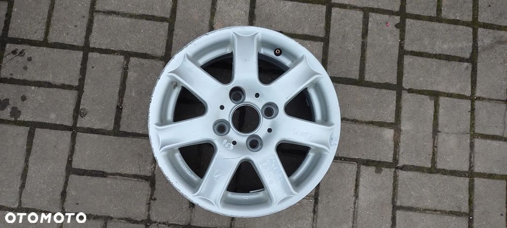 FELGI ALUMNIOWE 4x108 6Jx14 CALI fi 63 ET38 RIAL FORD FIESTA FUSION KOMPLET 4 SZTUKI - 2