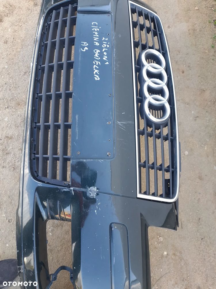 AUDI A3 8P ZDERZAK PRZEDNI PRZÓD 02-05 - 3