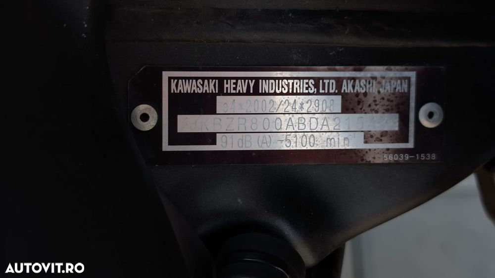 Kawasaki Z 800 - 9