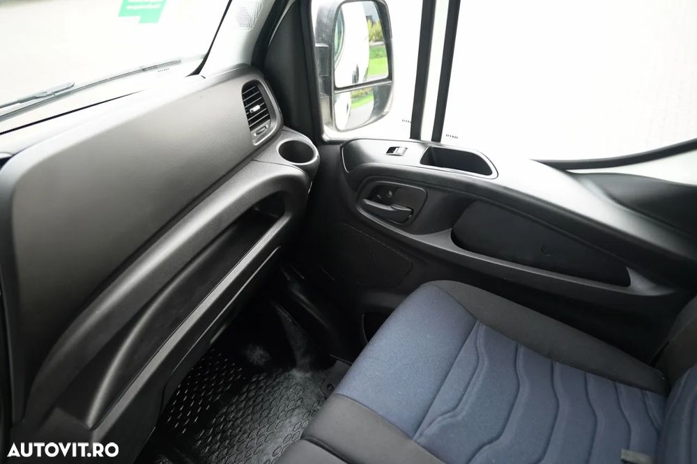 Iveco DAILY 35-140 / TABLĂ / ATELIER MOBIL / CONVERTITOR / IMPORTAT / CONTRACT POST-SERVICE - 30