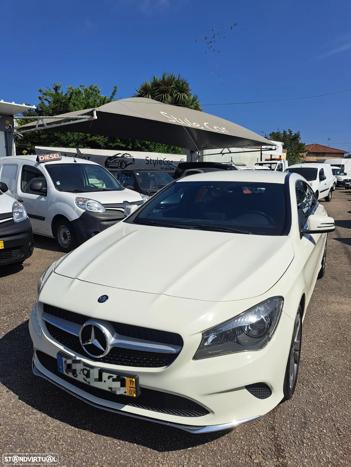 Mercedes-Benz CLA 180 d Shooting Brake Urban - 3