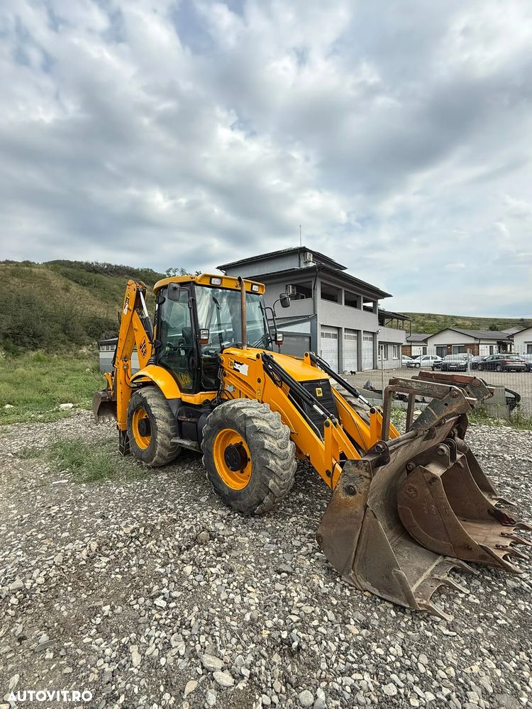 JCB 3CX Super Buldoexcavator - 8