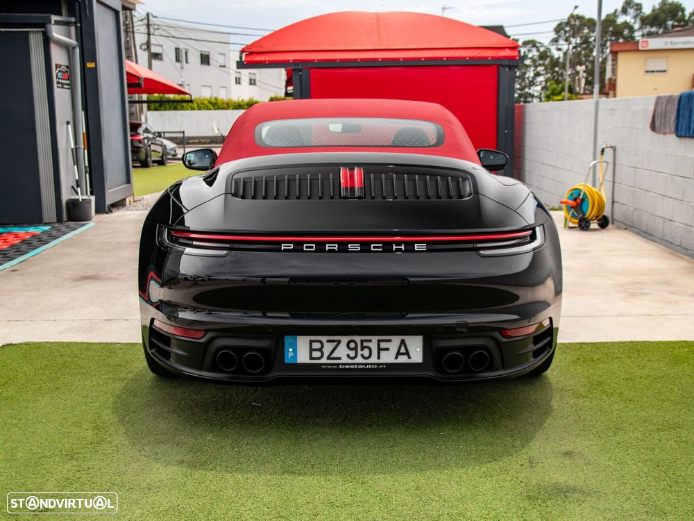 Porsche 911 (992) Carrera Cabriolet PDK - 8