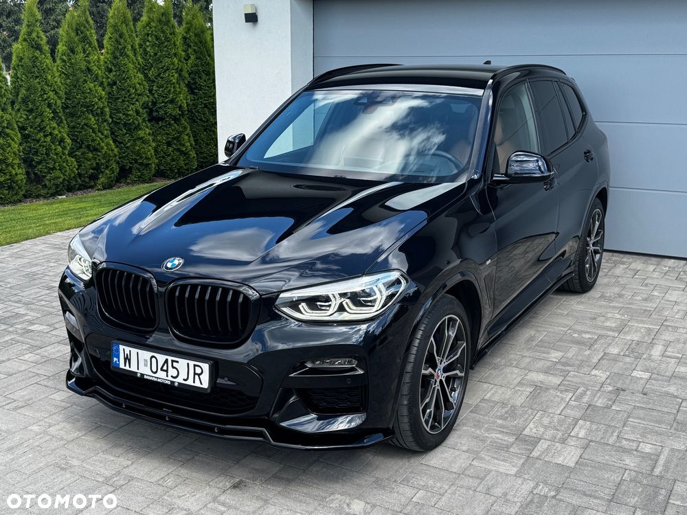 BMW X3 xDrive25d M Sport sport - 9